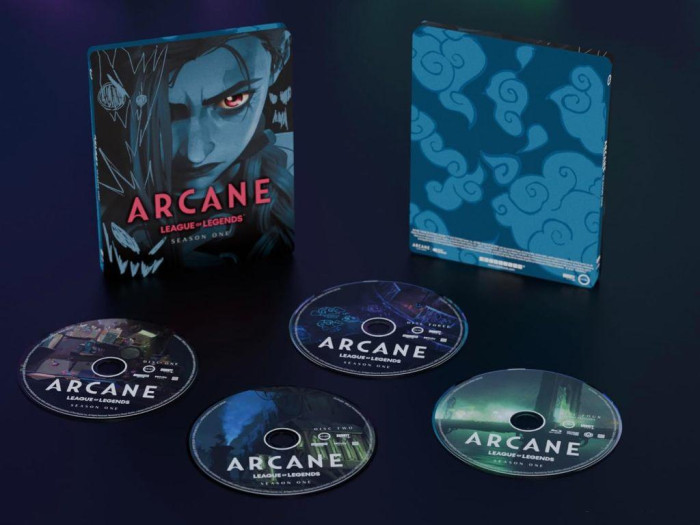 detail Arcane 1. série - 4K Ultra HD Blu-ray + Blu-ray Steelbook (bez CZ)