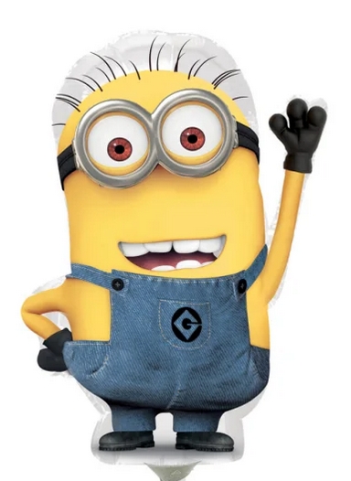 detail Mini foliový balónek - Mimoň 28cm