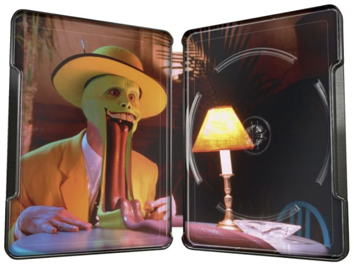 detail Maska - Blu-ray Steelbook (bez CZ)