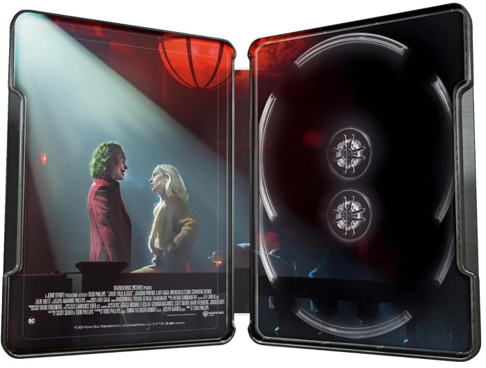 detail Joker: Folie a Deux - 4K Ultra HD Blu-ray + Blu-ray Steelbook motiv Character