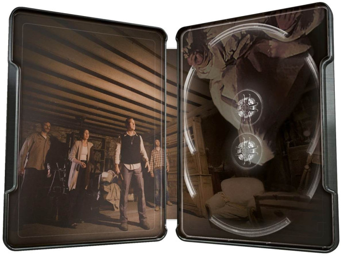 detail V zajetí démonů - 4K UHD Blu-ray (bez CZ) + Blu-ray (s CZ) Steelbook