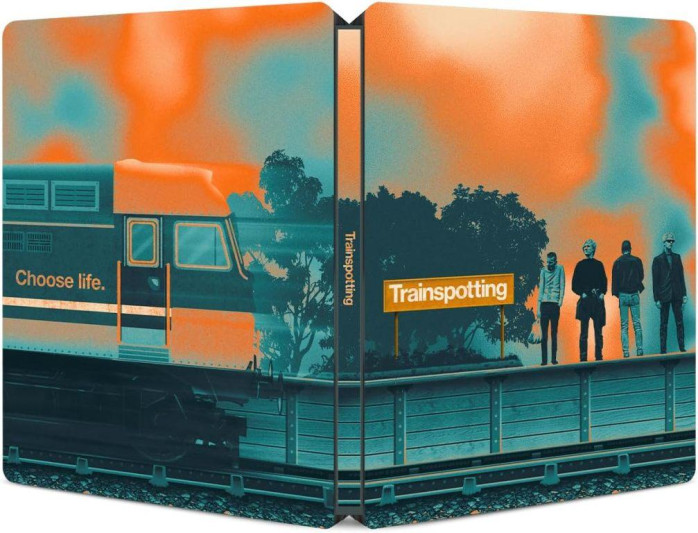 detail Trainspotting - 4K Ultra HD + Blu-ray Steelbook (bez CZ)