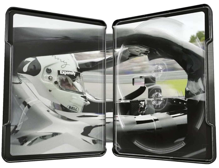 detail F1 - 4K Ultra HD Blu-ray + Blu-ray Steelbook (Motiv 1: Brad) bez CZ
