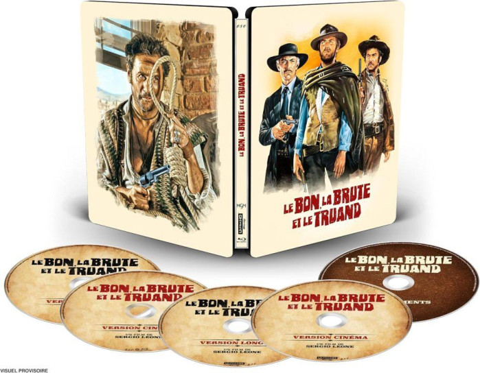 detail Hodný, zlý a ošklivý - 4K Ultra HD + Blu-ray + BD bonus Steelbook (bez CZ)