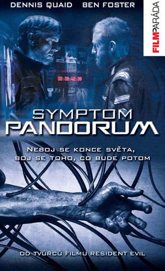 detail Symptom Pandorum - DVD pošetka