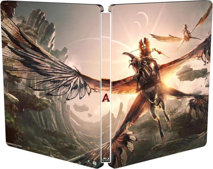 detail Avatar: Oheň a popel - Blu-ray 3D + 2D Steelbook (bez CZ)