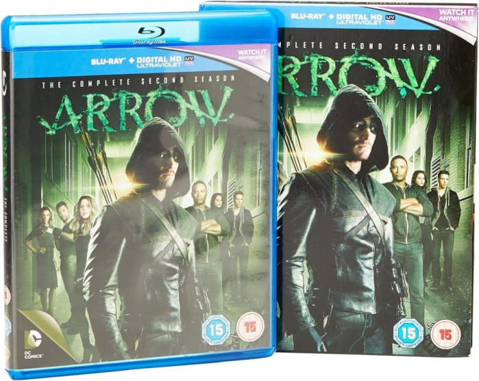 detail Arrow 2. série - Blu-ray 4BD (bez CZ)