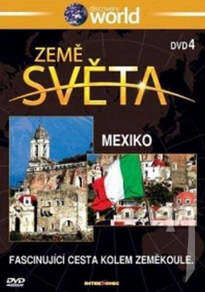 detail Země světa 4 - Mexiko - DVD pošetka