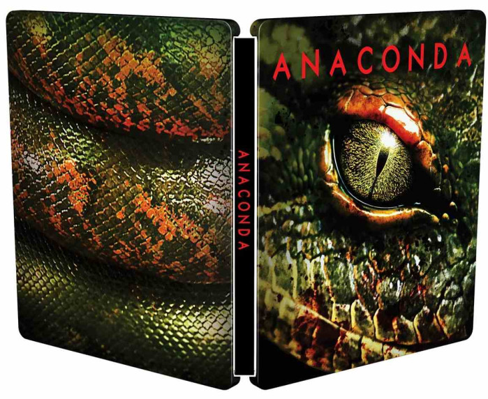 detail Anakonda (1997) - 4K Ultra HD Blu-ray Steelbook (bez CZ)