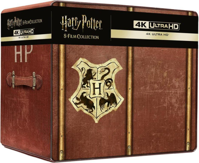 detail Harry Potter Complete Collection 1-8 - Limited Edition Steelbook 4K UHD (bez CZ)