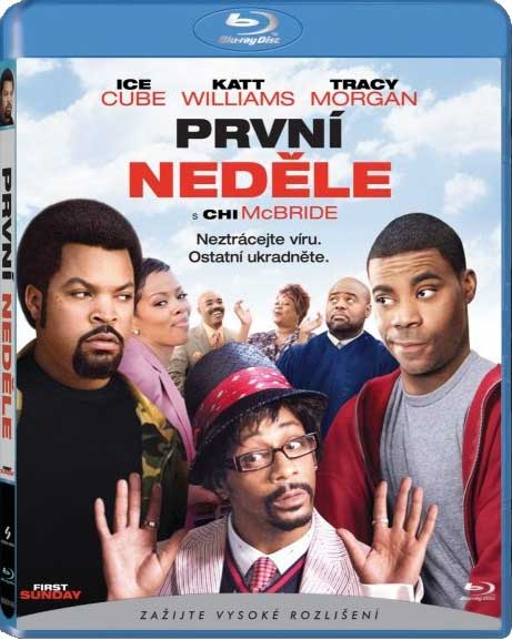 detail První neděle - Blu-ray