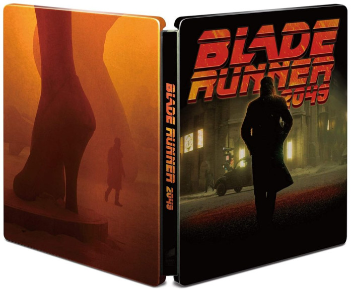 detail Blade Runner 2049 - 4K Ultra HD Blu-ray Steelbook