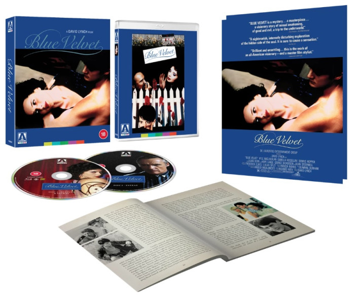 detail Modrý samet - Limited Edition Blu-ray + BD bonus (bez CZ)