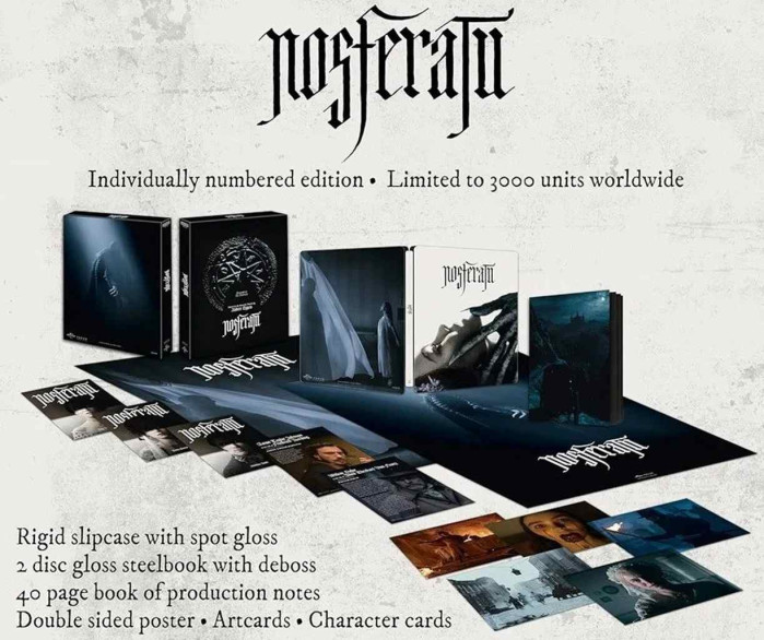 detail Nosferatu - Ultimate Collectors Edition Steelbook 4K Ultra HD + BD (bez CZ)