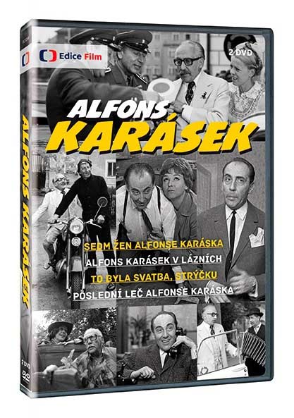 detail Alfons Karásek - 2DVD