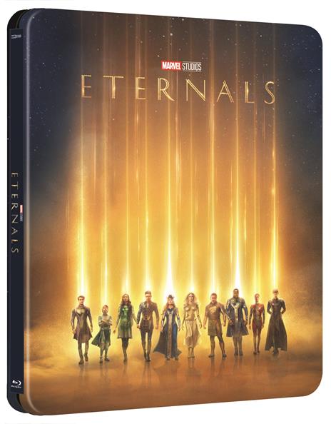 detail Eternals - Blu-ray Steelbook