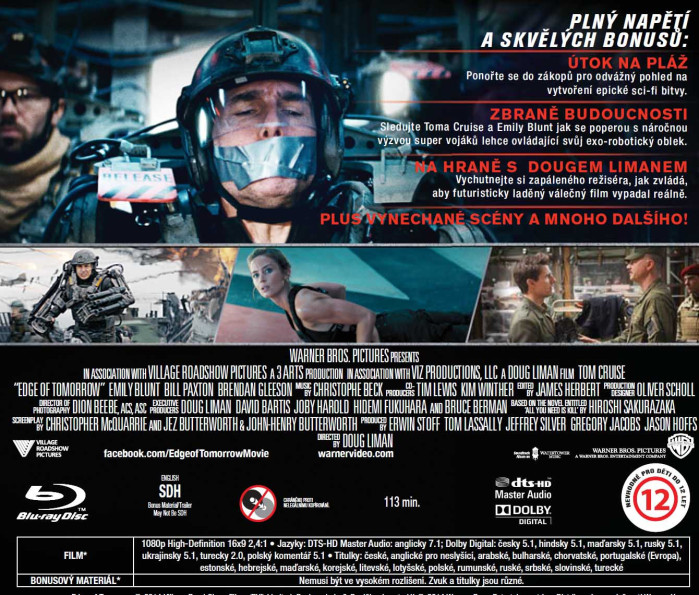 detail Na hraně zítřka - Blu-ray