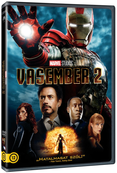detail Iron Man 2 - DVD (maďarský obal)
