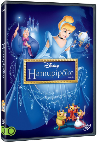 detail Popelka D.E. - DVD (maďarský obal)