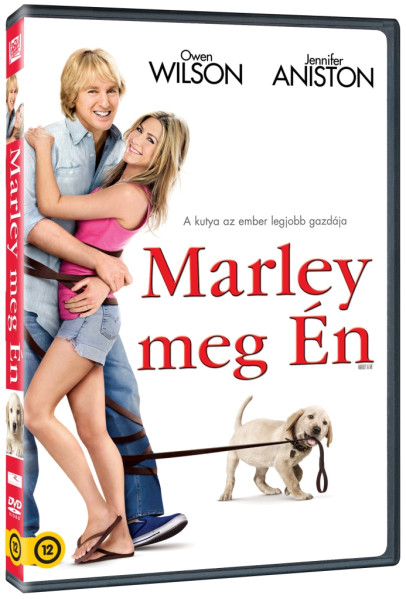 detail Marley a já - DVD (maďarský obal) bez CZ