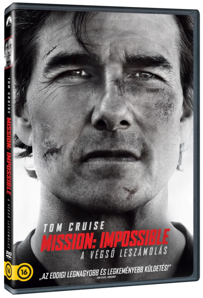 detail Mission: Impossible Poslední zúčtování - DVD (maďarský obal)