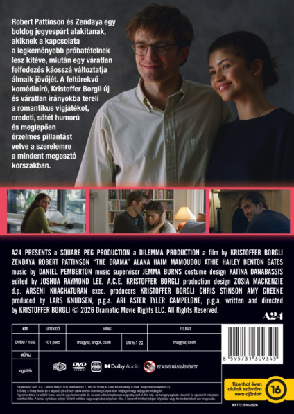 detail Drama - DVD (maďarský obal)