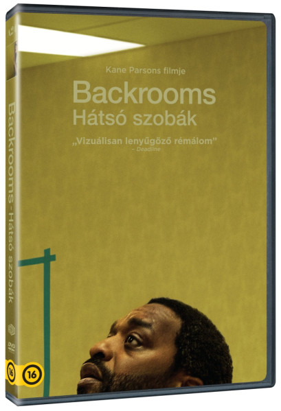 detail Backrooms - DVD (maďarský obal)