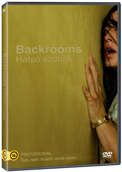 detail Backrooms - DVD (maďarský obal)