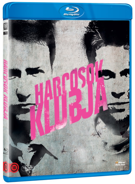 detail Klub rváčů - Blu-ray (maďarský obal)