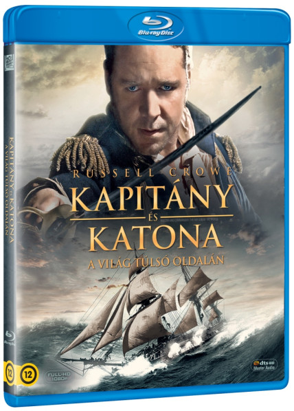 detail Master & Commander: Odvrácená strana světa - Blu-ray (maďarský obal)
