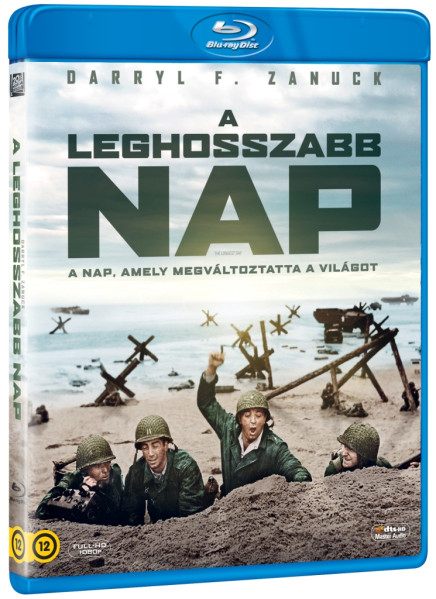 detail Nejdelší den - Blu-ray (maďarský obal)