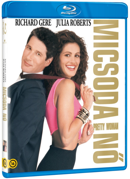 detail Pretty Woman - Blu-ray (maďarský obal)