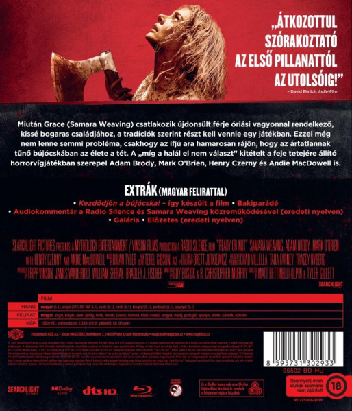 detail Krvavá nevěsta - Blu-ray (maďarský obal)