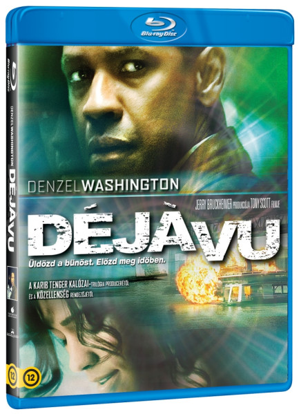 detail Deja Vu - Blu-ray (maďarský obal)