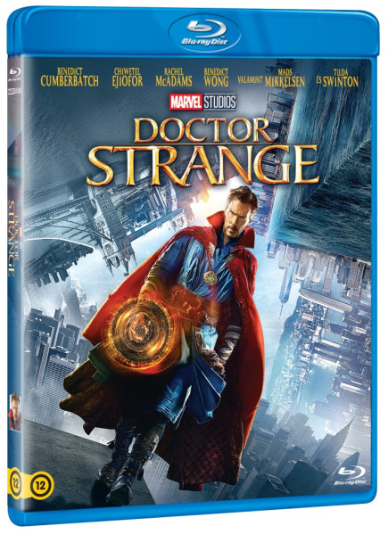detail Doctor Strange - Blu-ray (maďarský obal)