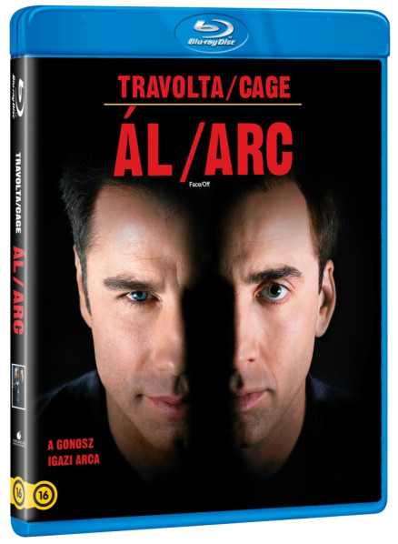 detail Tváří v tvář - Blu-ray (maďarský obal)