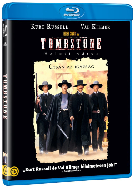 detail Tombstone - Blu-ray (maďarský obal)
