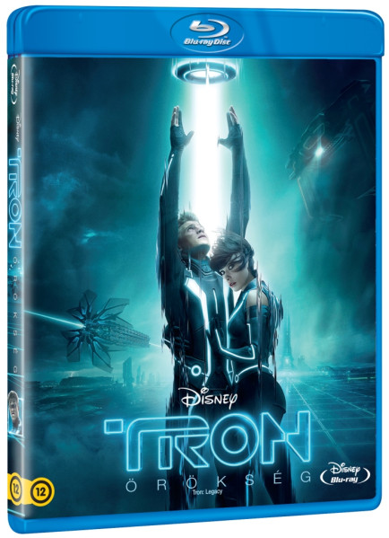 detail TRON: Legacy - Blu-ray (maďarský obal)