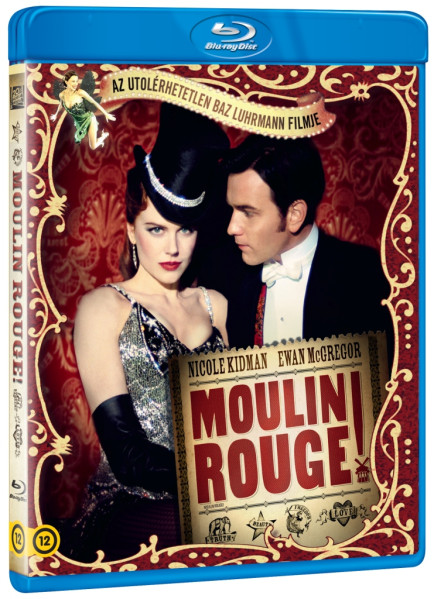 detail Moulin Rouge - Blu-ray (maďarský obal) bez CZ