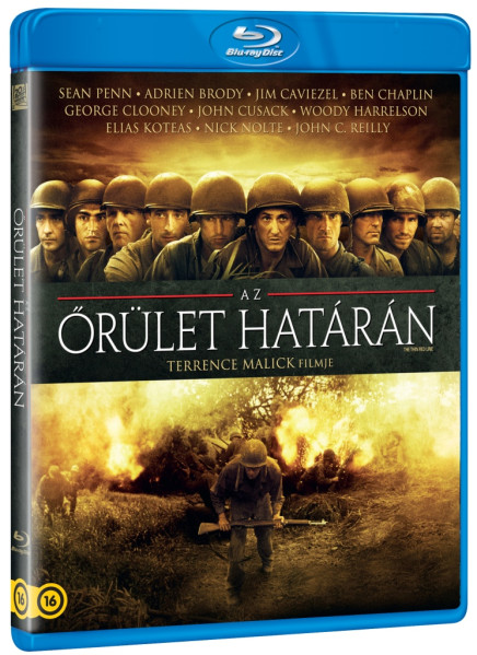 detail Tenká červená linie - Blu-ray (maďarský obal) bez CZ