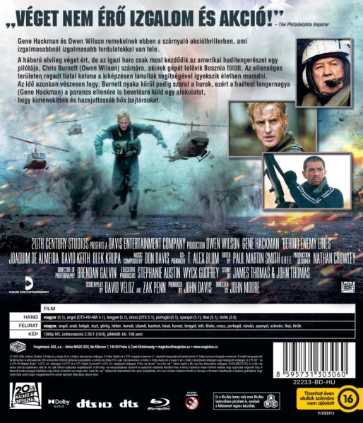 detail Za nepřátelskou linií - Blu-ray (maďarský obal) bez CZ