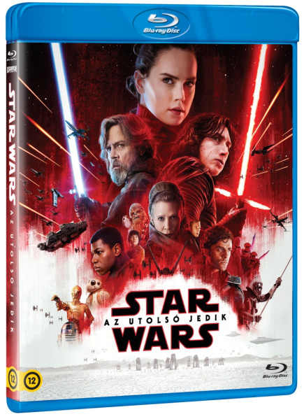 detail Star Wars: Poslední z Jediů - Blu-ray 2BD (maďarský obal) bez CZ