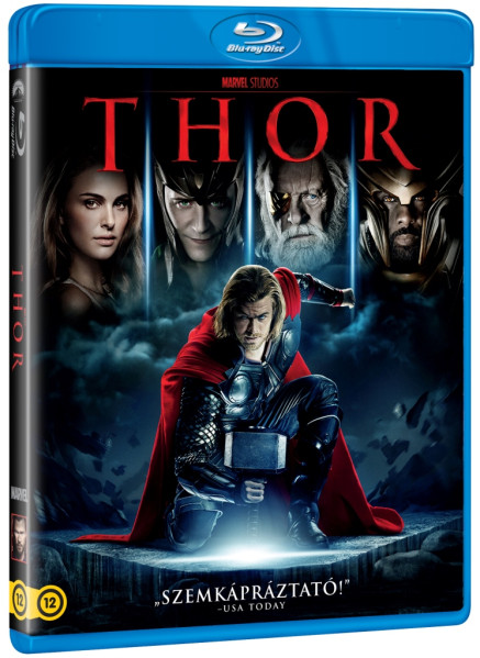 detail Thor - Blu-ray (maďarský obal)