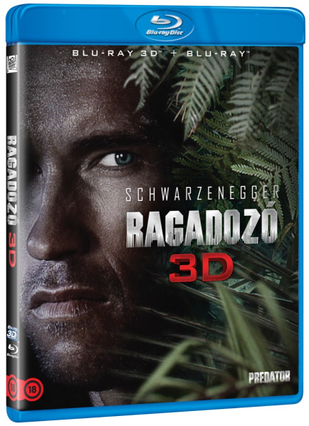 detail Predátor - Blu-ray 3D + 2D (maďarský obal)