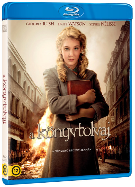 detail Zlodějka knih - Blu-ray (maďarský obal)