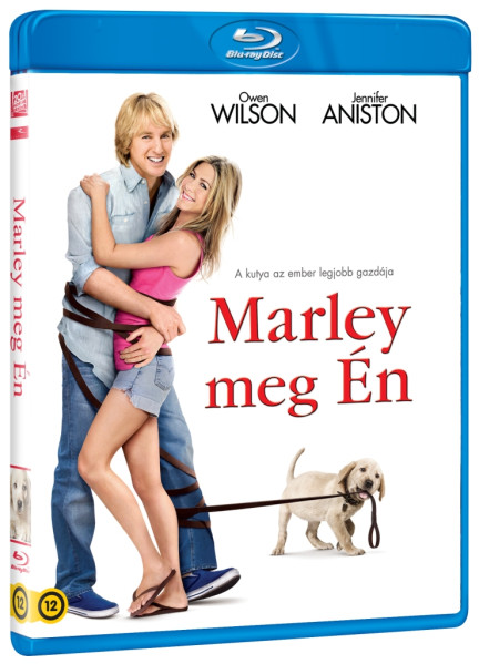 detail Marley a já - Blu-ray (maďarský obal)