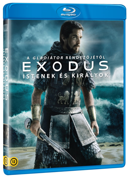 detail EXODUS: Bohové a králové - Blu-ray (maďarský obal)
