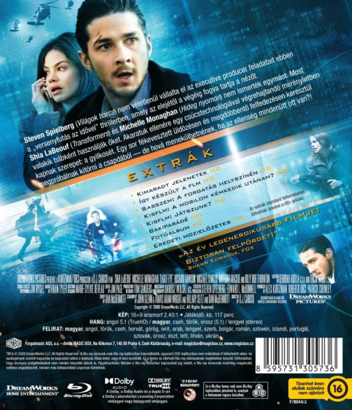 detail Oko dravce - Blu-ray (maďarský obal)