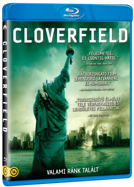 detail Monstrum - Blu-ray (maďarský obal)