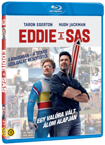 detail Orel Eddie - Blu-ray (maďarský obal)